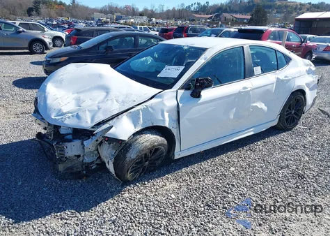 2025 Toyota Camry Se из США, поврежденный, VIN 4T1DAACK1SU177228